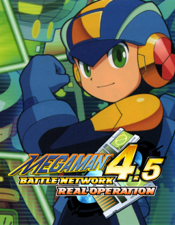 Rockman EXE 4.5 Real Operation