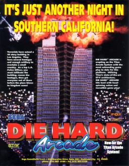 Die Hard (Arcade)