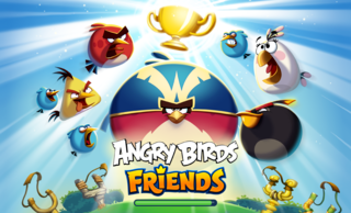Angry Birds Friends (Adobe Flash)