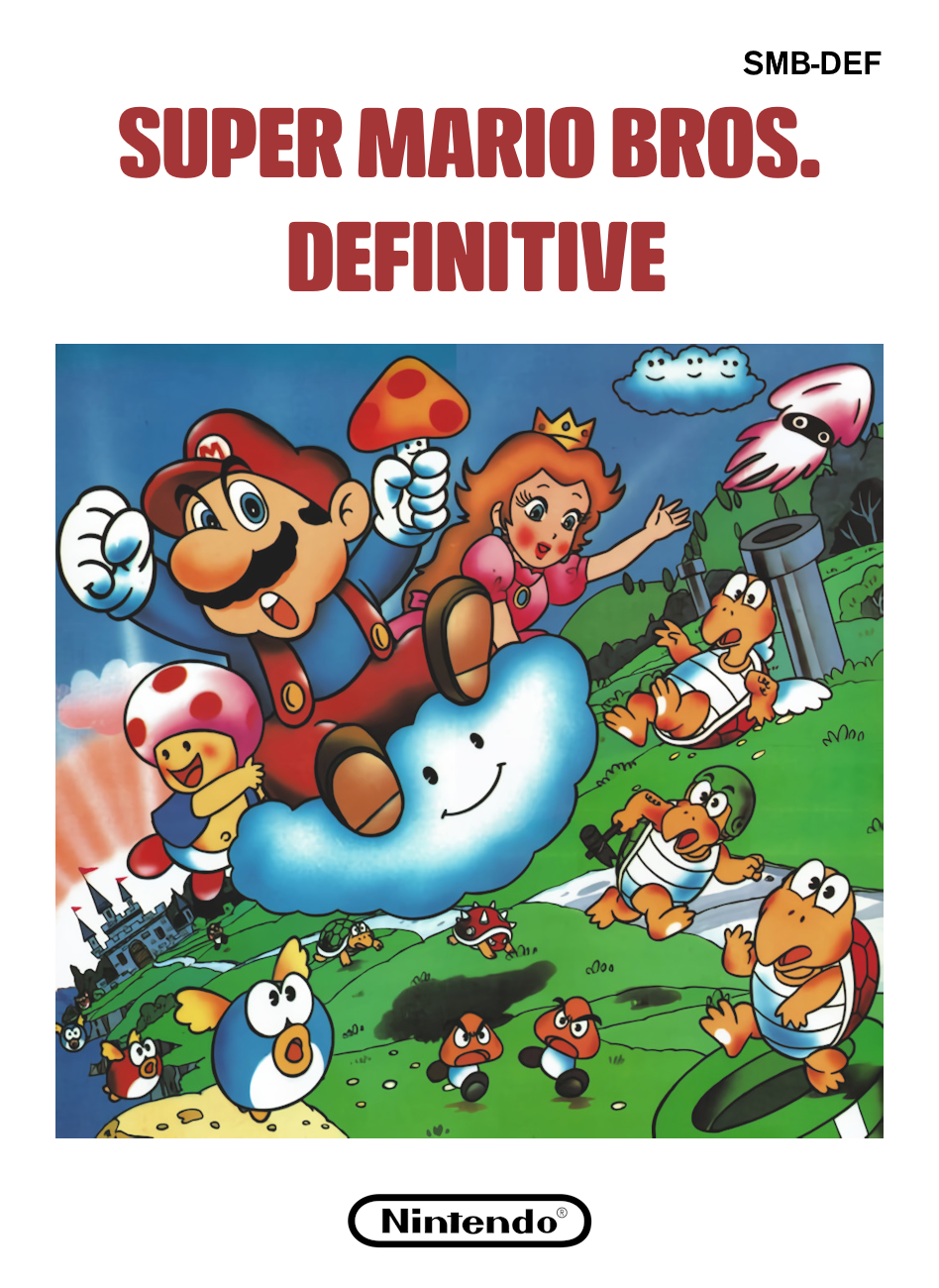 Super Mario Bros. Definitive