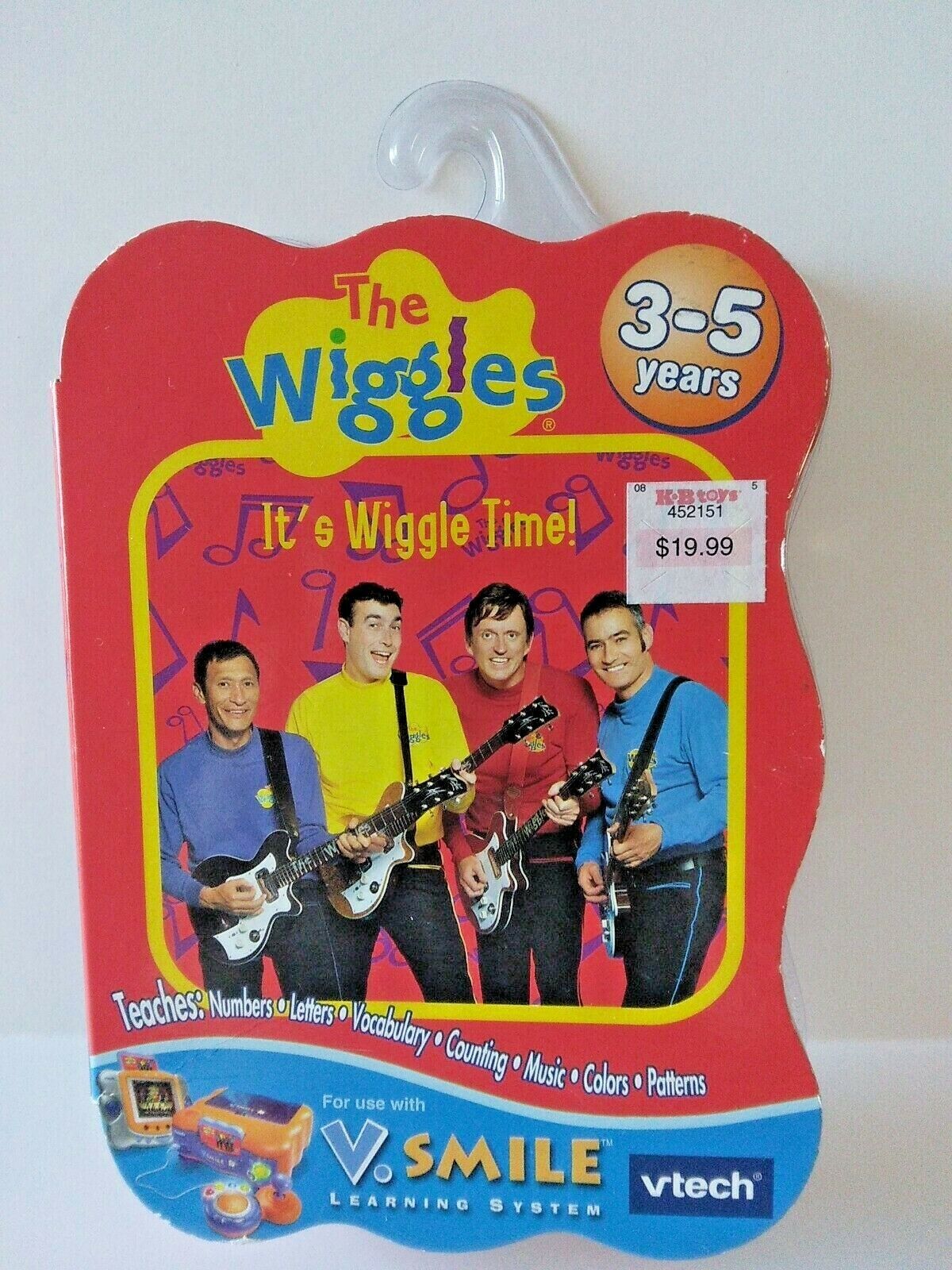 The Wiggles It's Wiggle Time