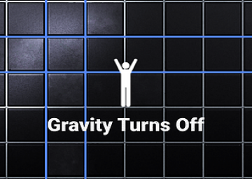 Gravity Turns Off 