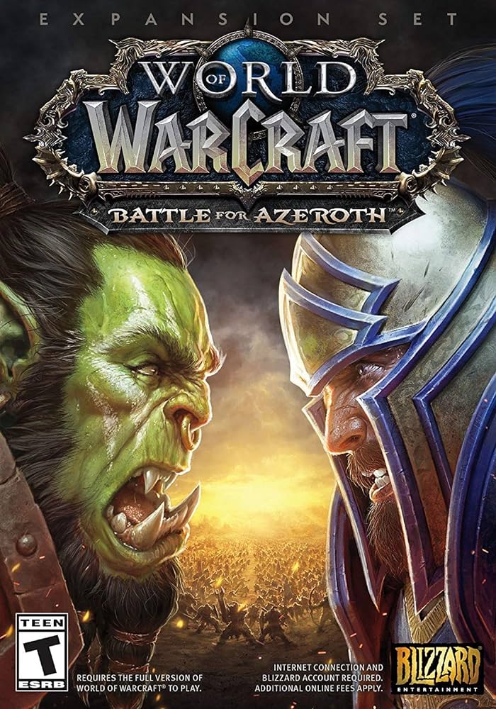 World of Warcraft Battle for Azeroth: Archive