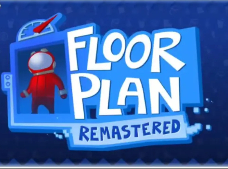 Floor plan remastered 
