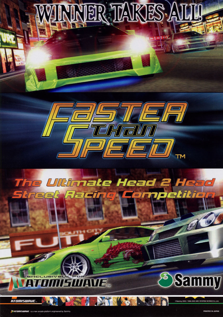 Faster Than Speed