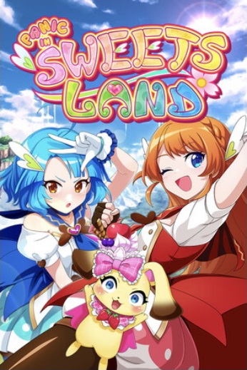 Panic in Sweets Land's cover