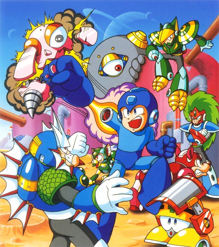 Mega Man V / Rock Man World 5