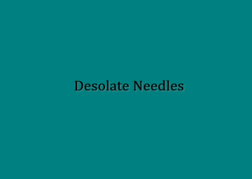 Desolate Needles