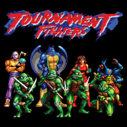 Teenage Mutant Ninja Turtles: Tournament Fighters (Genesis/MegaDrive)