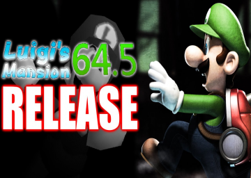 SM64: Luigi's Mansion 64.5