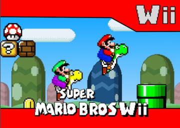 Super Mario Bros. Wii V0.6