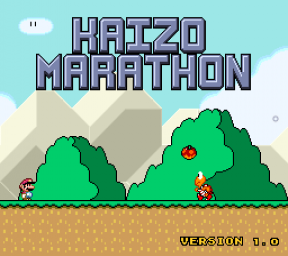 Kaizo Marathon