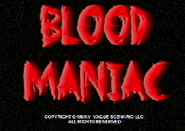 Blood Maniac