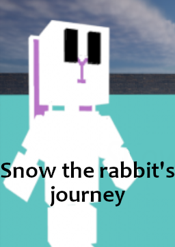 Snow the rabbit's journey