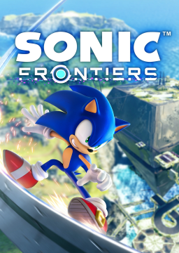 Sonic Frontiers's cover