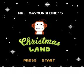 Mr. Maymunshine's Christmas Land
