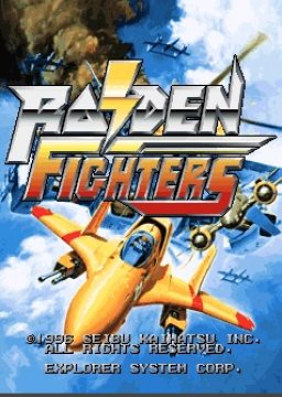 Raiden Fighters's cover