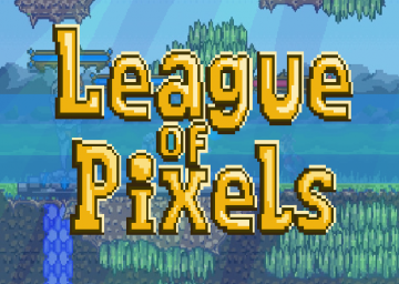 League of Pixels - 2D MOBA