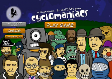 Cover Image for Cyclomaniacs Series