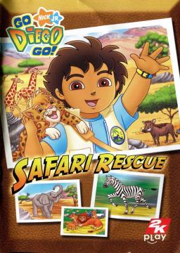 Go, Diego, Go! Safari Rescue (PS2/Wii)