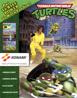 Teenage Mutant Ninja Turtles - Arcade 1989