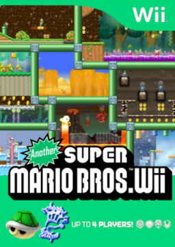 Newer Super Mario Bros wii (romhack) runs flawlessly after the new firmware  update on the 3+ : r/retroid