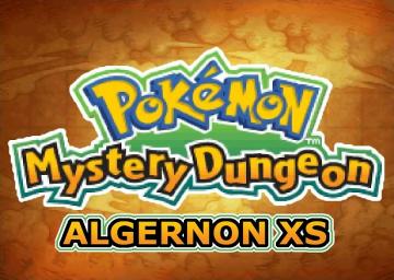 Pokémon Mystery Dungeon: Algernon XS