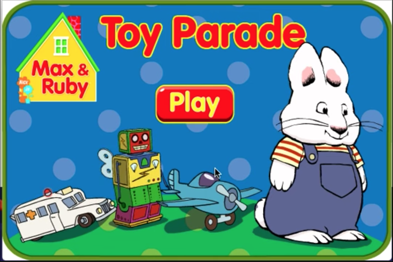 Max & Ruby: Toy Parade