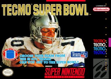Tecmo Super Bowl (16-bit)