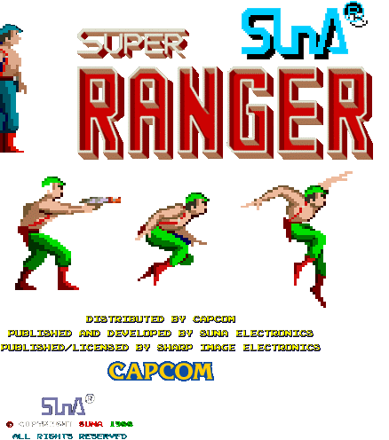 Super Ranger's cover