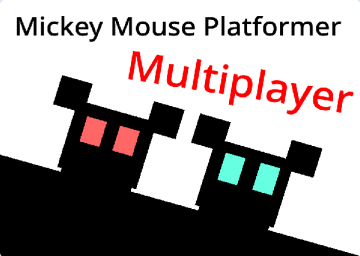 Mickey Mouse Platformer Multiplayer