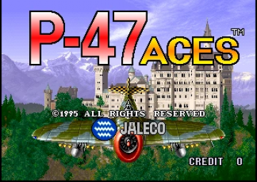 P-47 Aces's cover