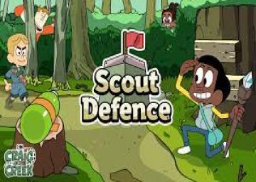 Craig Of The Creek: Scout Defence