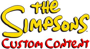 Cover Image for The Simpsons Custom Content Series