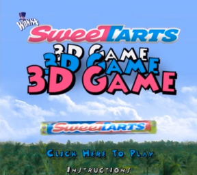 SweeTARTS 3D Game
