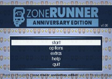 Zone Runner: Anniversary Edition