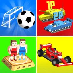Cubic 2 3 4 Player Games - Speedrun