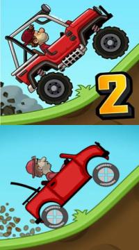 Multiple Hill Climb Racing Games