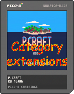 Stranded Isle Category Extensions