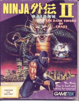 Ninja Gaiden II (MS-DOS)