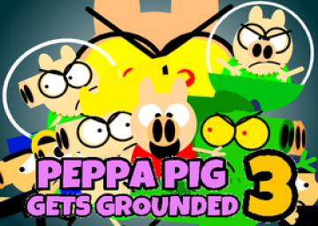 Peppa Pig Gets Grounded 3