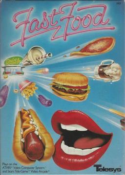 Fast Food (Atari 2600)