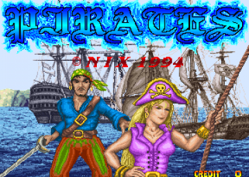 Pirates (Arcade)