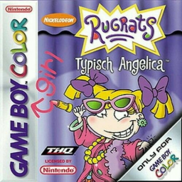 Rugrats: Totally Angelica (GBC)