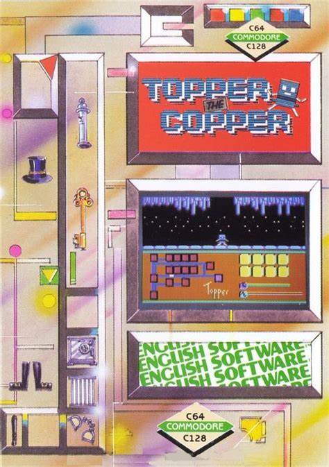 Topper the copper