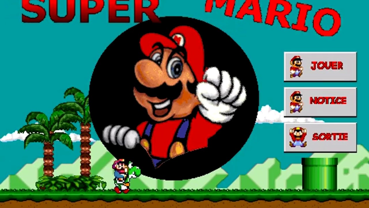 Super Mario PC