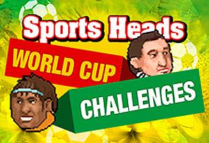 Sport Heads World Cup Challenges