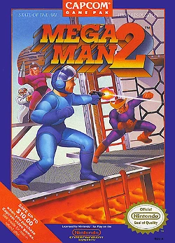 Mega Man 2's cover