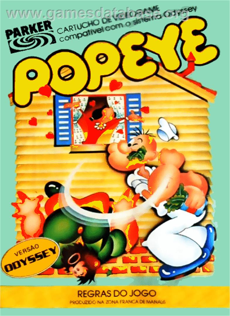 Popeye (Odyssey2)