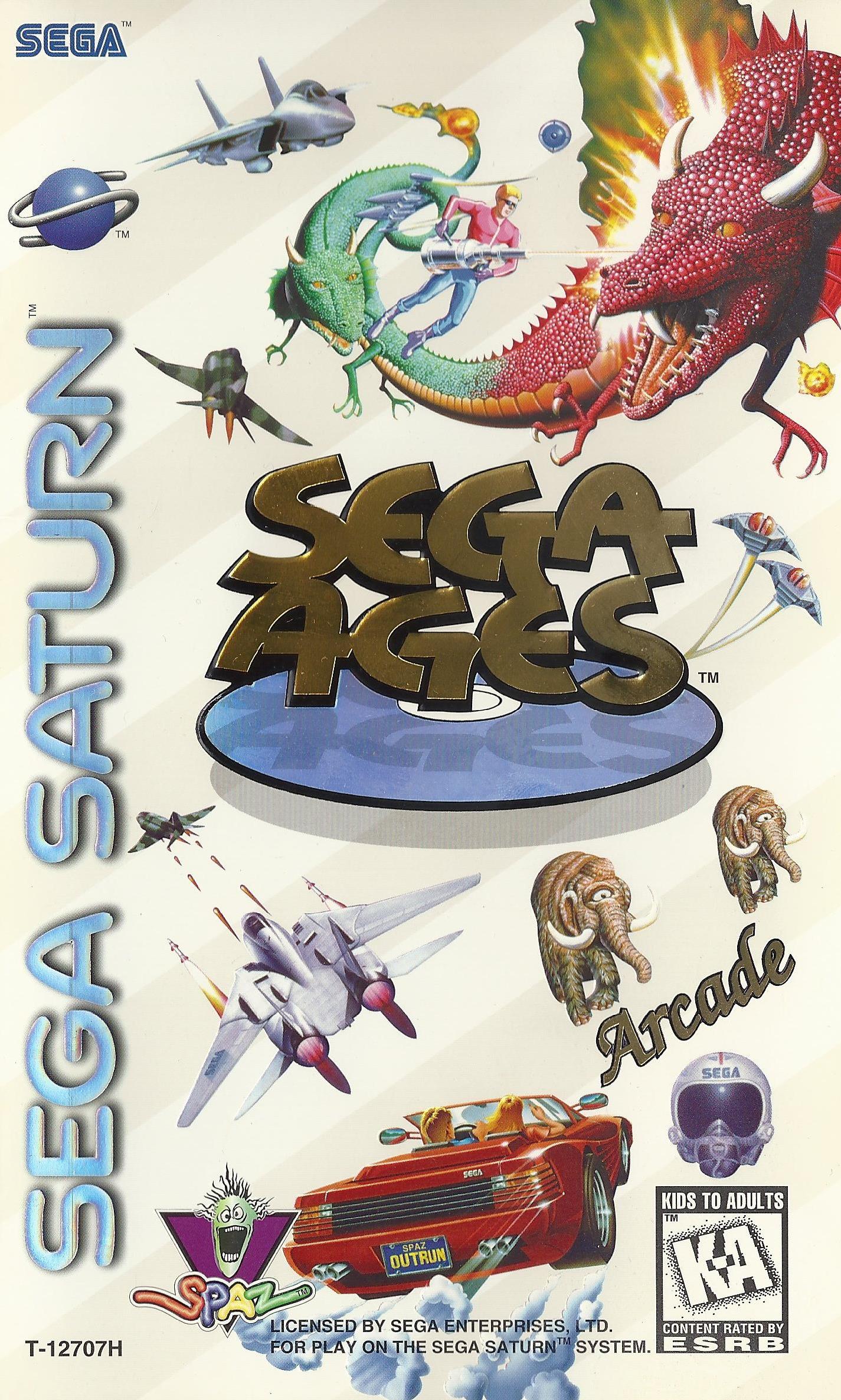 Sega Ages OutRun (Saturn)